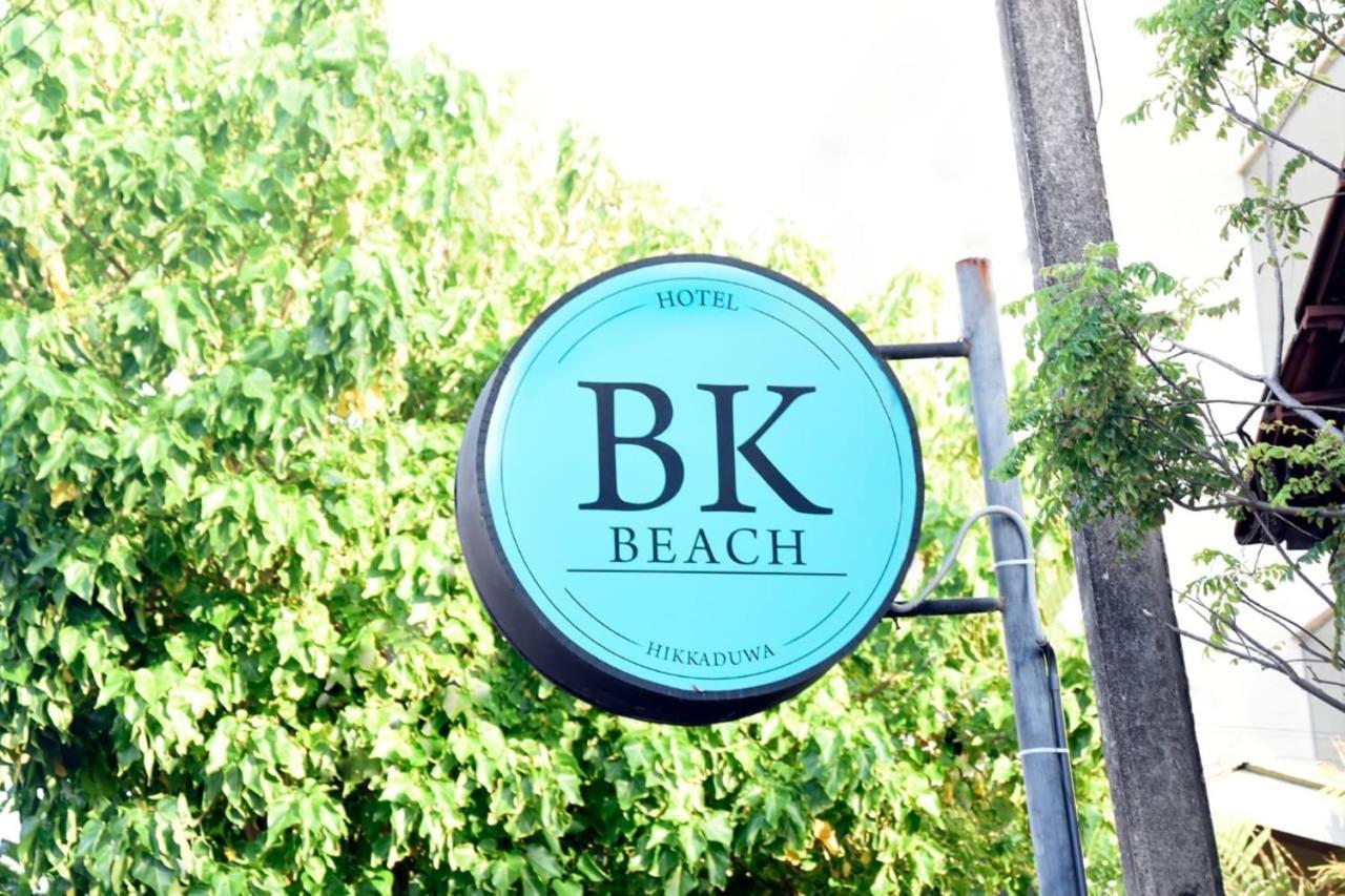 Bk Beach Boutique Hotel - Hikkaduwa Luaran gambar