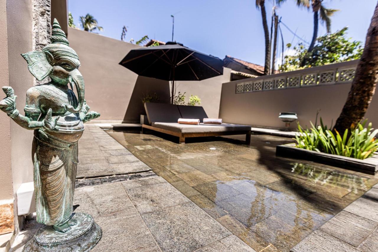 Bk Beach Boutique Hotel - Hikkaduwa Luaran gambar