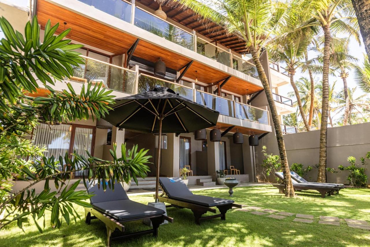 Bk Beach Boutique Hotel - Hikkaduwa Luaran gambar