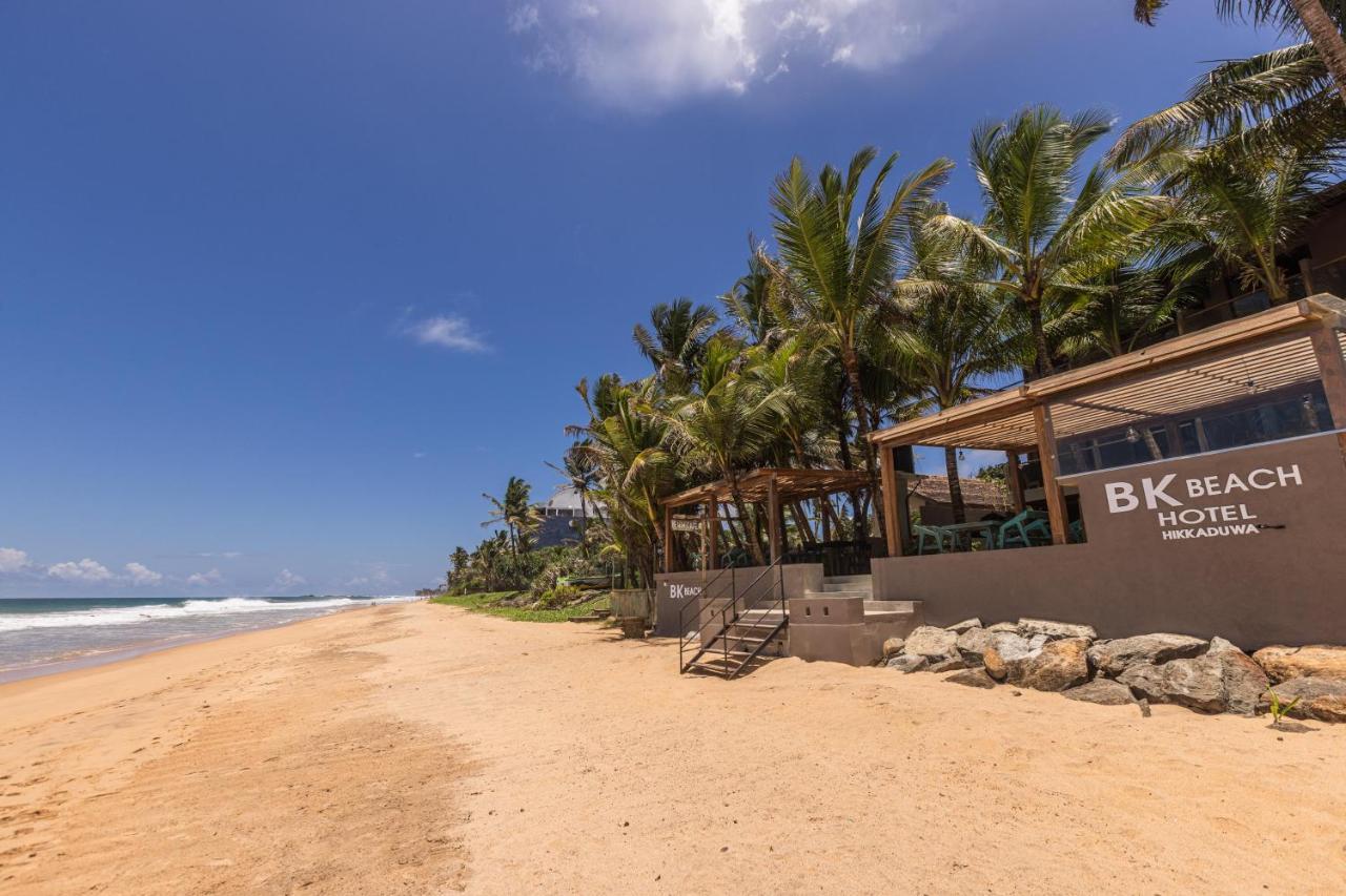 Bk Beach Boutique Hotel - Hikkaduwa Luaran gambar
