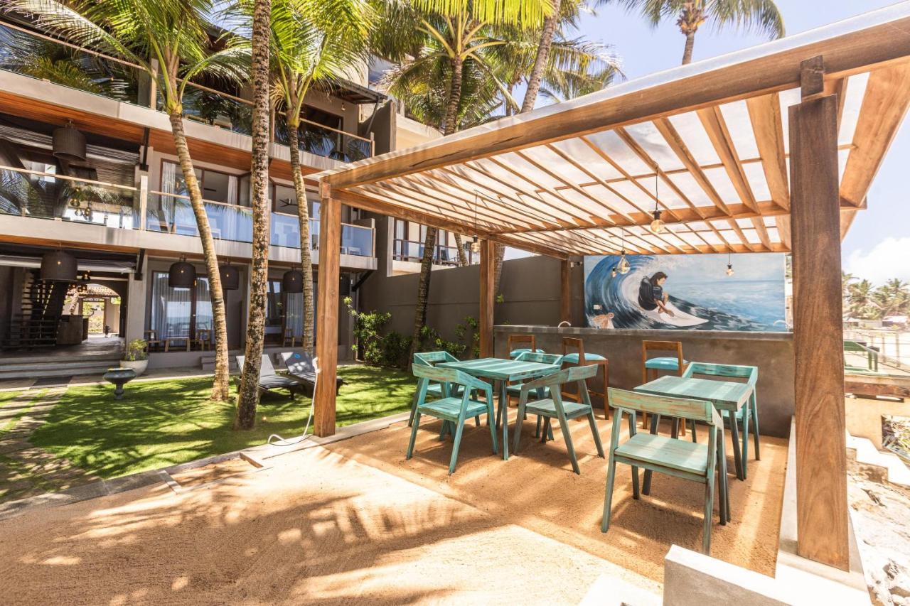 Bk Beach Boutique Hotel - Hikkaduwa Luaran gambar