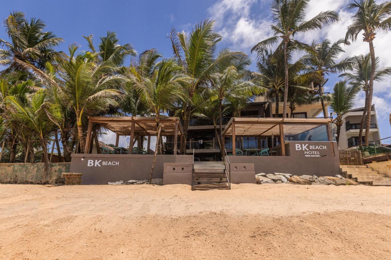 Bk Beach Boutique Hotel - Hikkaduwa Luaran gambar
