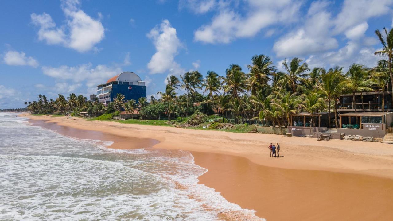Bk Beach Boutique Hotel - Hikkaduwa Luaran gambar