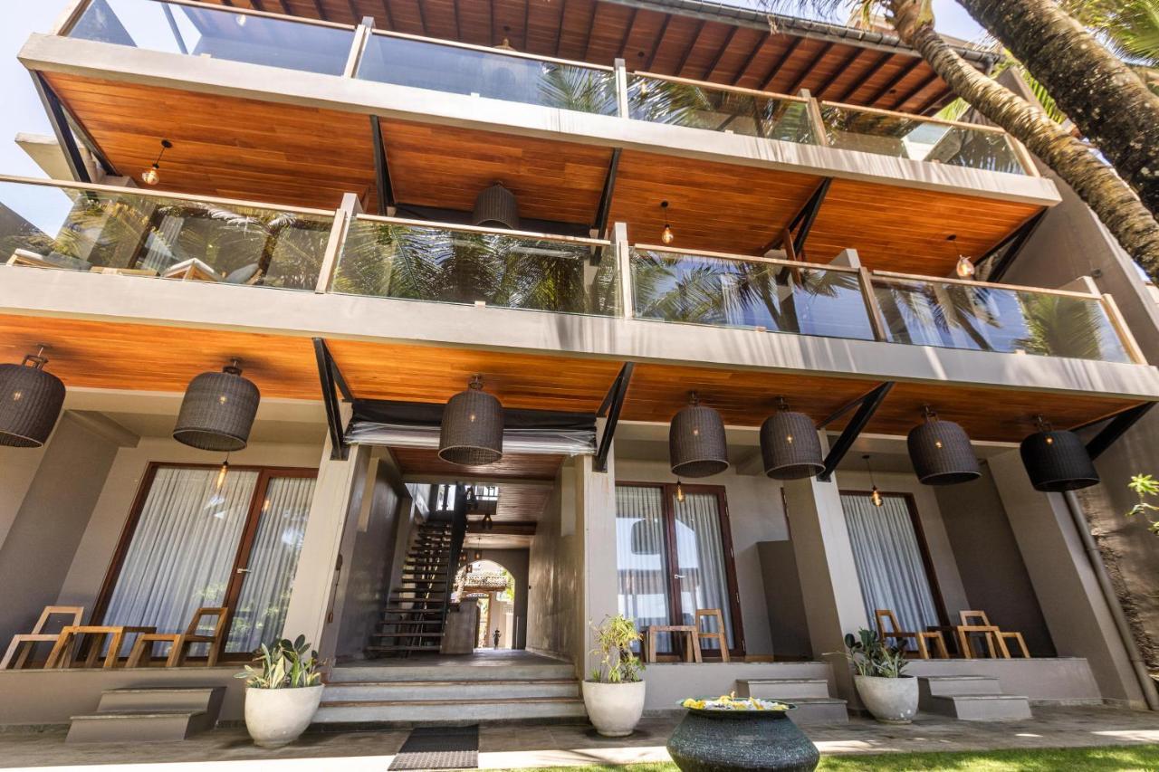 Bk Beach Boutique Hotel - Hikkaduwa Luaran gambar