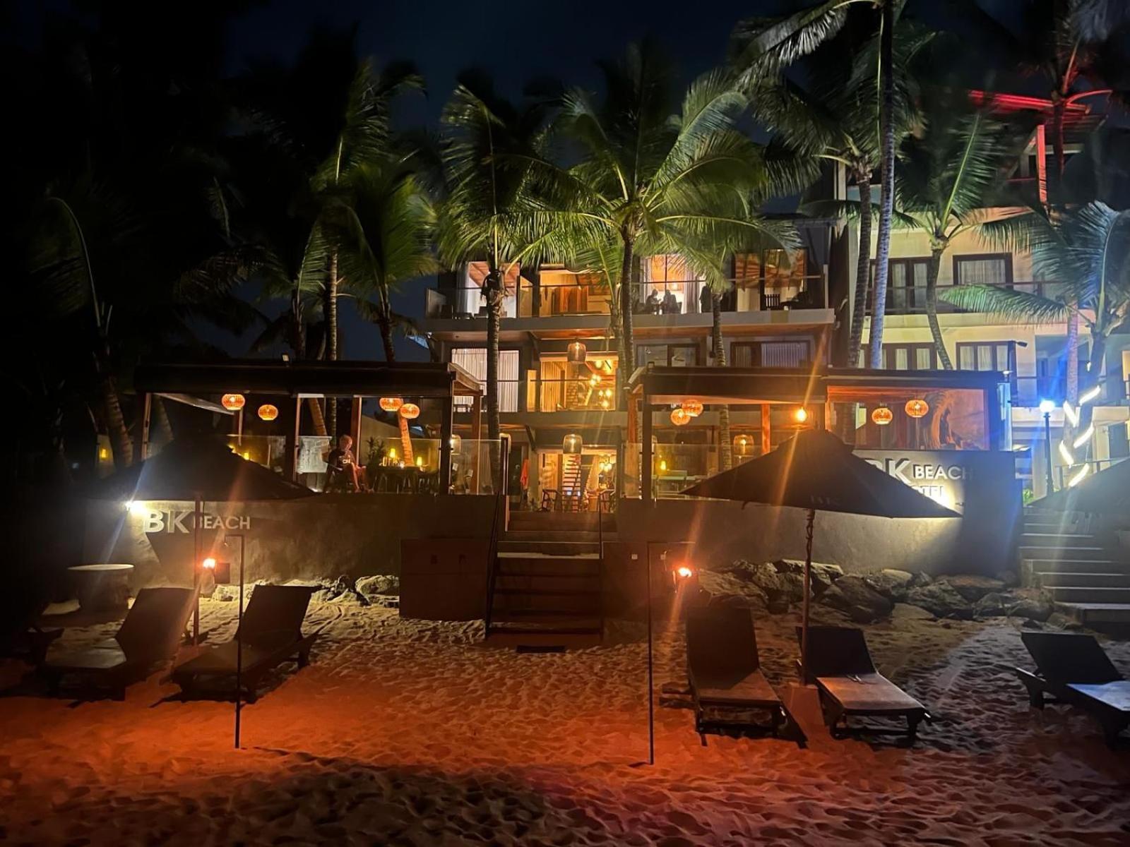 Bk Beach Boutique Hotel - Hikkaduwa Luaran gambar
