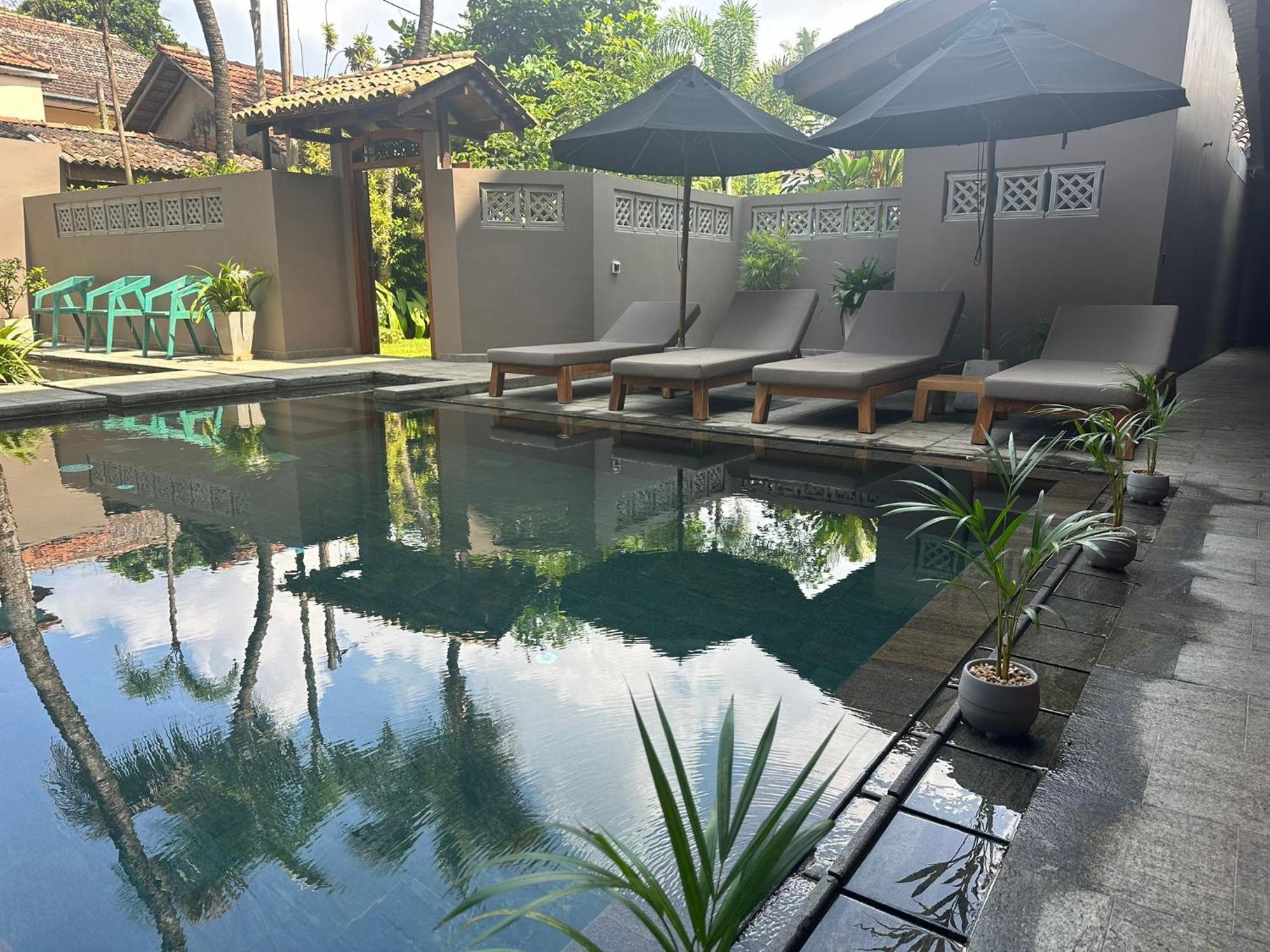 Bk Beach Boutique Hotel - Hikkaduwa Luaran gambar