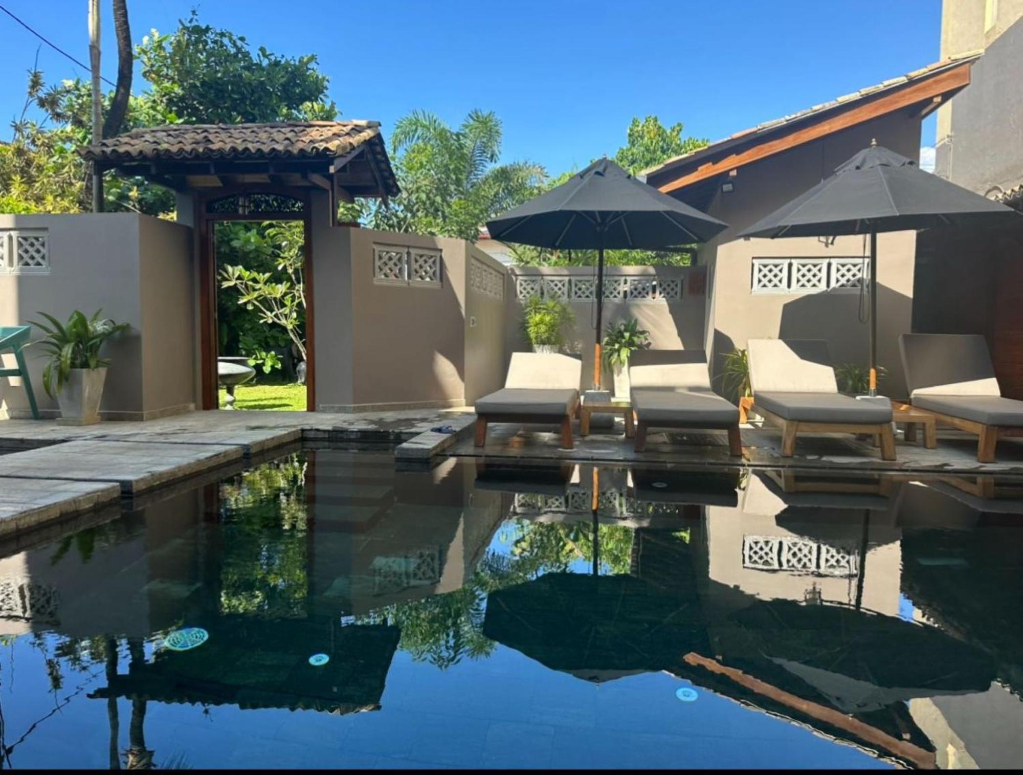 Bk Beach Boutique Hotel - Hikkaduwa Luaran gambar