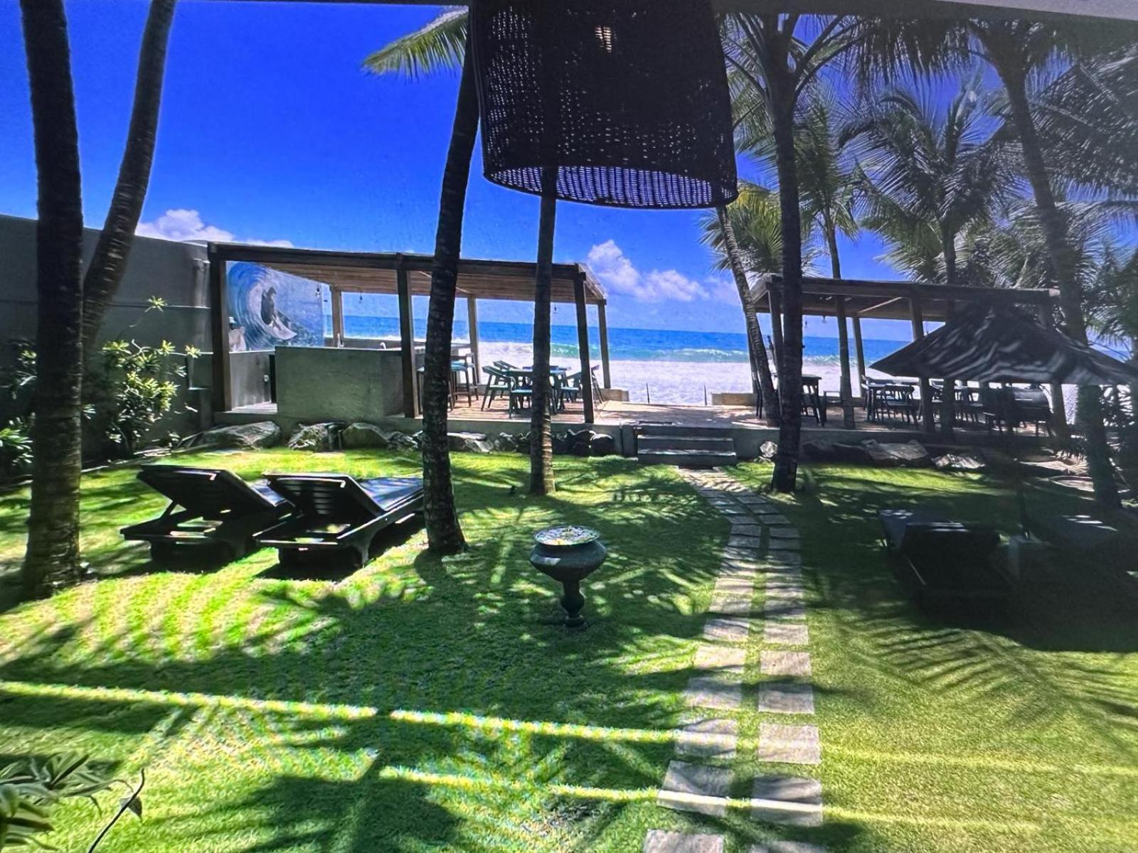 Bk Beach Boutique Hotel - Hikkaduwa Luaran gambar
